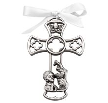 PEWTER FIRST COMMUNION CROSS - BOY