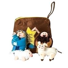 CHILDREN'S FELT NATIVITY SET