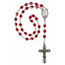 CHAPLET OF THE MOST PRECIOUS BLOOD WITH CARD