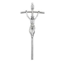 GENUINE PEWTER PAPAL CRUCIFIX