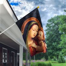 OUR LADY OF GOOD COUNSEL HOUSE FLAG