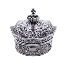CROWN KEEPSAKE BOX - 4 1/2"