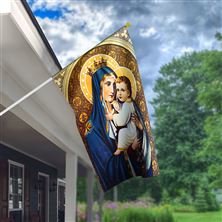 OUR LADY OF MT. CARMEL HOUSE FLAG