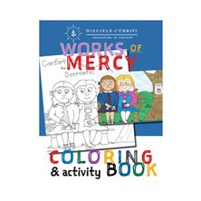 WORKS OF MERCY COLORING AND ACTIVITY BOOK