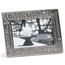 CONFIRMED IN CHRIST PICTURE FRAME - 8" x 6"