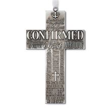 CONFIRMATION WORD CROSS - 7½”