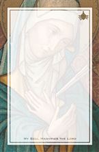 OUR LADY OF SORROWS STATIONERY - PACK OF 50 NOTE SHEETS  (5½” x 8½”)