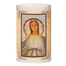 OUR LADY OF GRACE - 6" FLAMELESS LED CANDLE