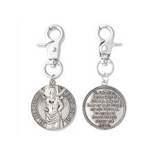 ST. SEBASTIAN CLIP-ON BACKPACK MEDAL