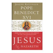 JESUS OF NAZARETH - From the Baptism in the Jordan to the Transfiguration (HARDCOVER)