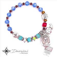 BLESSED CARLO ACUTIS - ROSARY BRACELET