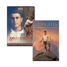 PIER GIORGIO FRASSATI BOOK and DVD SET