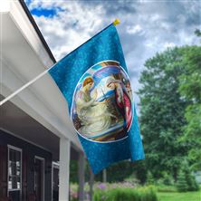 ANNUNCIATION HOUSE FLAG