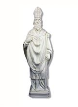 ST. PATRICK OUTDOOR STATUE - 24" GRAY