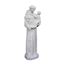 ST. ANTHONY OUTDOOR STATUE - 24" GRAY