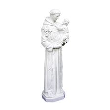 ST. ANTHONY OUTDOOR STATUE - 24" WHITE