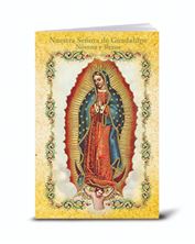 NUESTRA SEÑORA DE GUADALUPE NOVENA Y REZOS