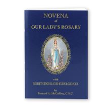 NOVENA OF OUR LADY'S ROSARY BOOK