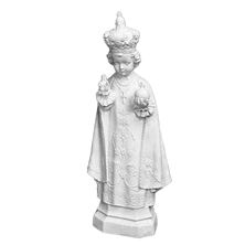 INFANT OF PRAGUE OUTDOOR STATUE - 24" WHITE