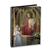 CHILD OF GOD FIRST COMMUNION PRAYER BOOK - GIRL'S