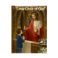 CHILD OF GOD FIRST COMMUNION PRAYER BOOK - BOY'S