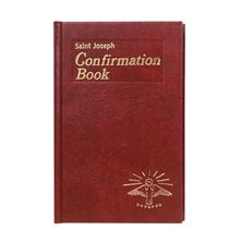 SAINT JOSEPH CONFIRMATION BOOK