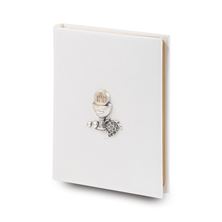 BLESSED TRINITY CHILDREN'S COMMUNION MISSAL - WHITE PADDED COVER