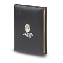 BLESSED TRINITY CHILDREN'S COMMUNION MISSAL - BLACK PADDED COVER