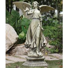 CLASSIC ANGEL GARDEN STATUE
