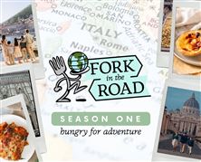 FORK IN THE ROAD - SEASON ONE HUNGRY FOR ADVENTURE