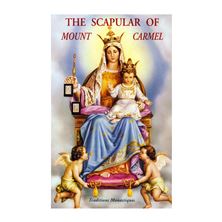 THE SCAPULAR  OF MT. CARMEL BOOK
