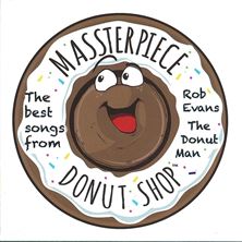 MASSTERPIECE DONUT SHOP - CD