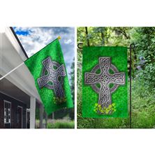CELTIC CROSS FLAG SET