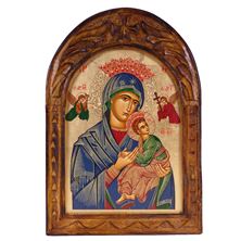 OUR LADY OF PERPETUAL HELP GREEK ICON - 13"