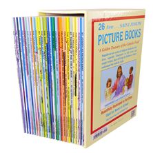 ST. JOSEPH PICTURE BOOKS - SET OF 26
