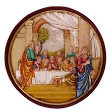 LAST SUPPER PLAQUE - 10"