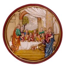 LAST SUPPER PLAQUE - 10"