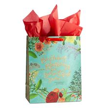 BIRTHDAY BLESSINGS FOR BEAUTIFUL YOU - GIFT BAG (WITH TISSUE PAPER)