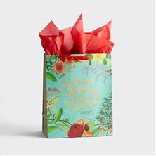 BIRTHDAY BLESSINGS FOR BEAUTIFUL YOU - GIFT BAG (WITH TISSUE PAPER)