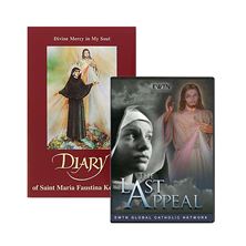 DIARY OF ST. FAUSTINA BOOK and DVD SET