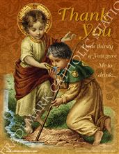 THANK YOU POSTCARDS (PACK OF 10)