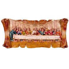 LAST SUPPER SCROLL PLAQUE - 7"