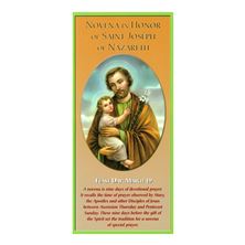 NOVENA IN HONOR OF ST. JOSEPH