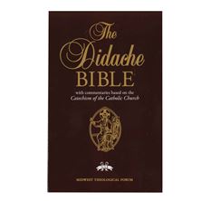 THE DIDACHE BIBLE (NABRE EDITION) - HARD COVER