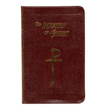 THE IMITATION OF CHRIST - BURGUNDY ZIP COVER