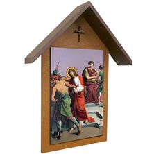 ST. PETER'S STATIONS OF THE CROSS - FOURTEEN SHRINES - 13"