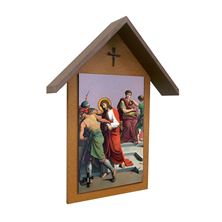 ST. PETER'S STATIONS OF THE CROSS OUTDOOR SET - 10"
