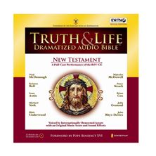 TRUTH and LIFE DRAMATIZED NEW TESTAMENT - AUDIO CD