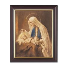MADONNA AND CHILD FRAMED ART (CHAMBERS)