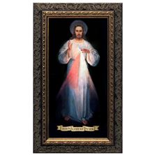 DIVINE MERCY VILNIUS ORIGINAL  - 15 1/2" X 27 1/2"